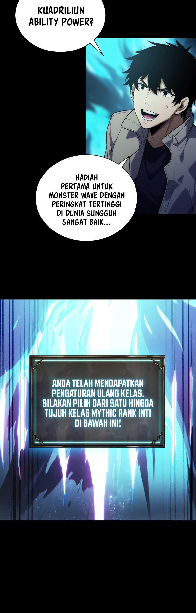 I Awoke as a God After Auto Battling For a Million Years (Idle Player Returns as a God) Chapter 01 Gambar 48