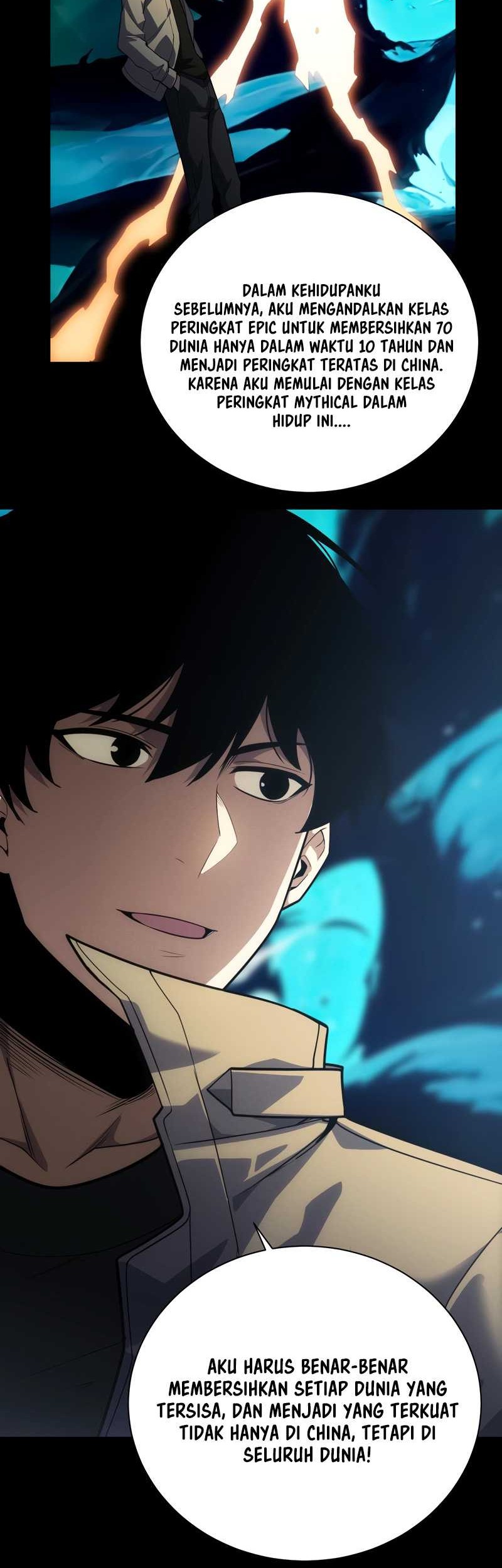 I Awoke as a God After Auto Battling For a Million Years (Idle Player Returns as a God) Chapter 01 Gambar 55