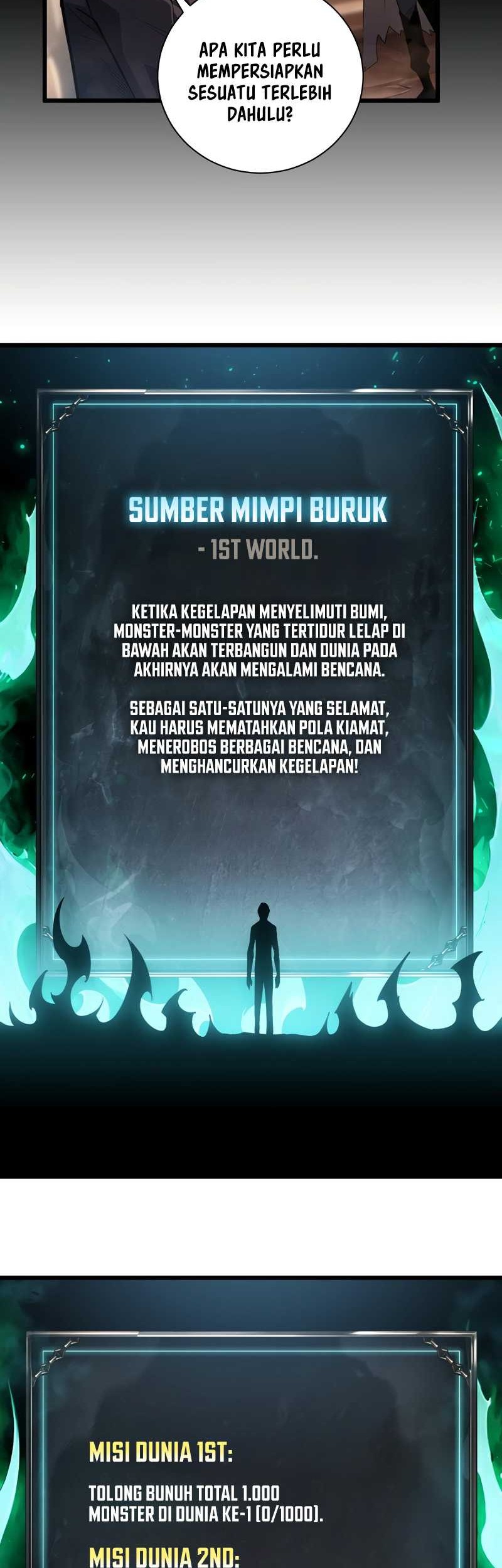 I Awoke as a God After Auto Battling For a Million Years (Idle Player Returns as a God) Chapter 01 Gambar 61