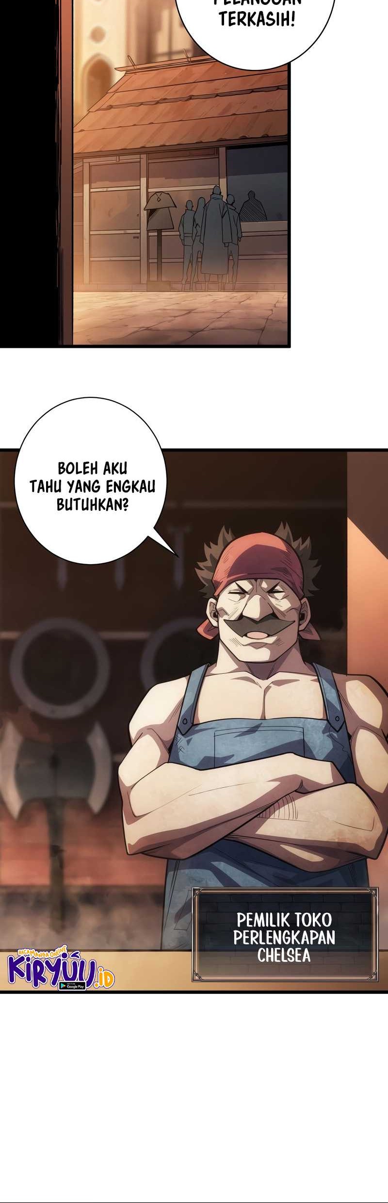 I Awoke as a God After Auto Battling For a Million Years (Idle Player Returns as a God) Chapter 01 Gambar 63