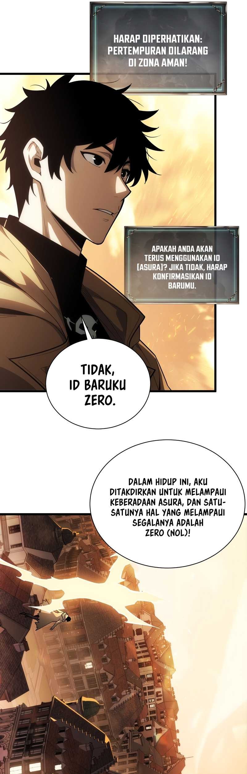 I Awoke as a God After Auto Battling For a Million Years (Idle Player Returns as a God) Chapter 01 Gambar 58