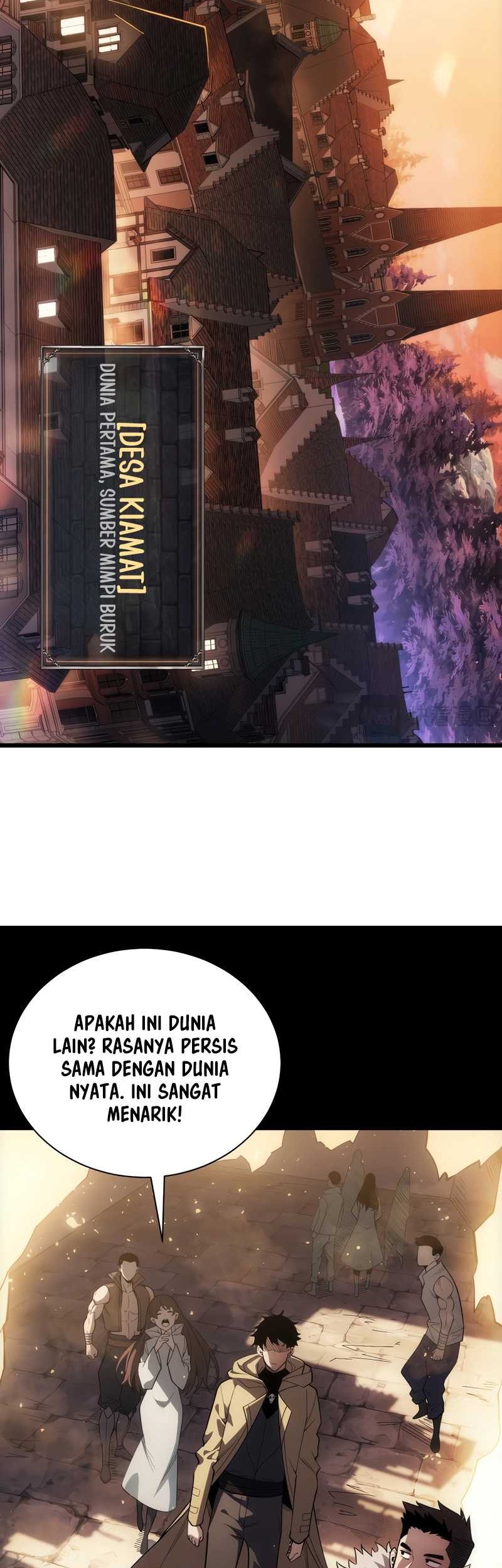 I Awoke as a God After Auto Battling For a Million Years (Idle Player Returns as a God) Chapter 01 Gambar 59