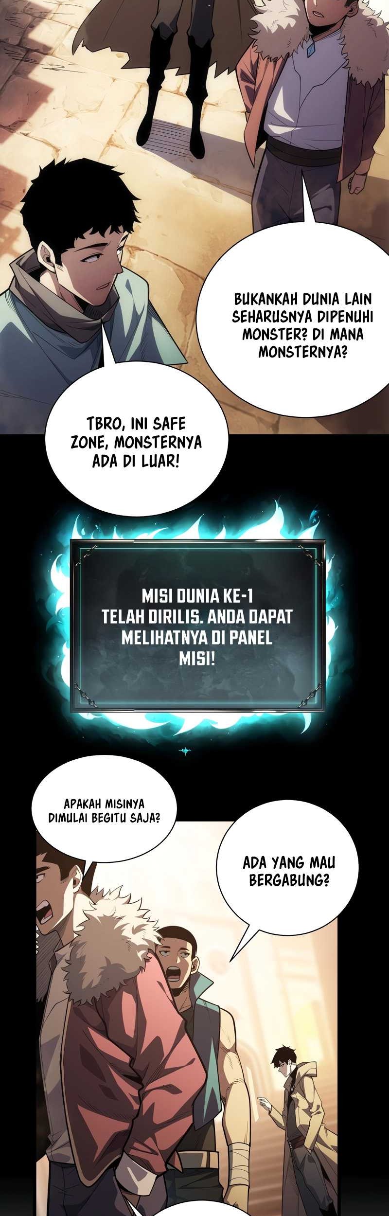 I Awoke as a God After Auto Battling For a Million Years (Idle Player Returns as a God) Chapter 01 Gambar 60