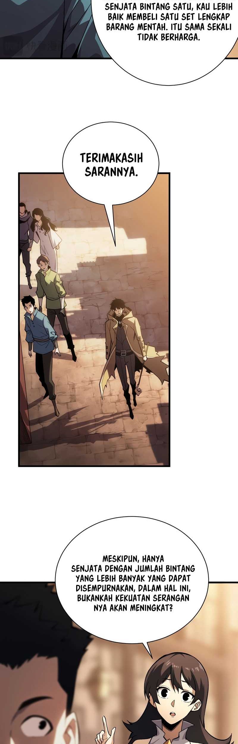 I Awoke as a God After Auto Battling For a Million Years (Idle Player Returns as a God) Chapter 01 Gambar 67