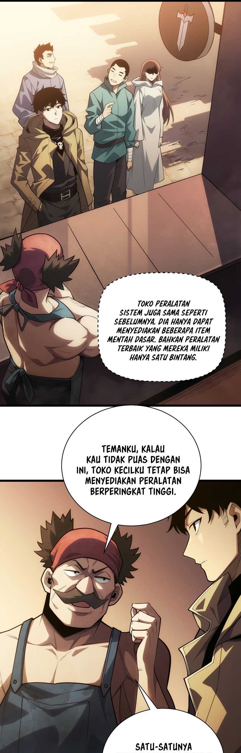 I Awoke as a God After Auto Battling For a Million Years (Idle Player Returns as a God) Chapter 01 Gambar 64