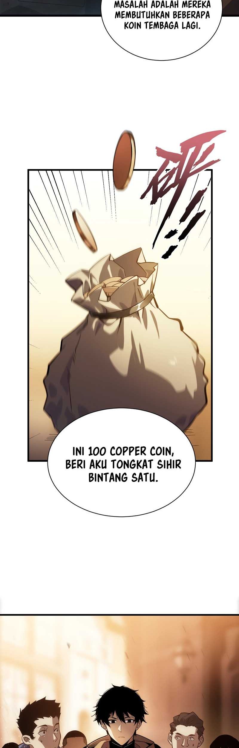 I Awoke as a God After Auto Battling For a Million Years (Idle Player Returns as a God) Chapter 01 Gambar 65