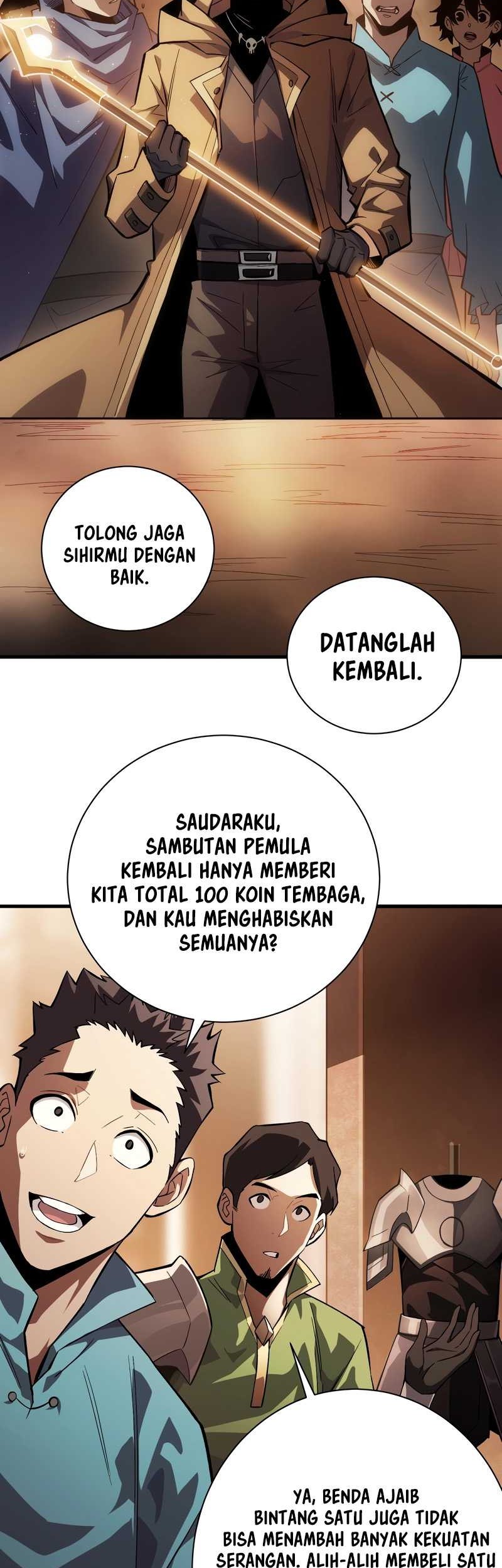 I Awoke as a God After Auto Battling For a Million Years (Idle Player Returns as a God) Chapter 01 Gambar 66