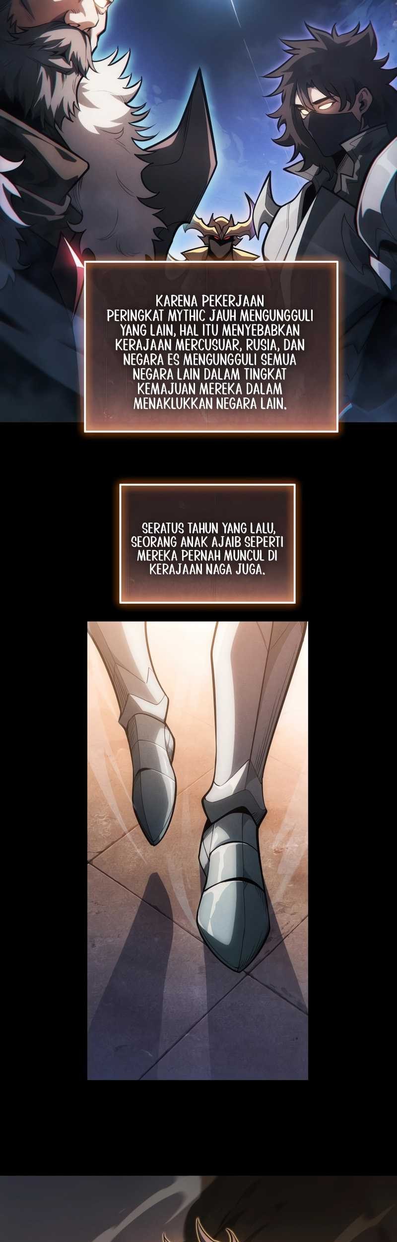 I Awoke as a God After Auto Battling For a Million Years (Idle Player Returns as a God) Chapter 01 Gambar 11