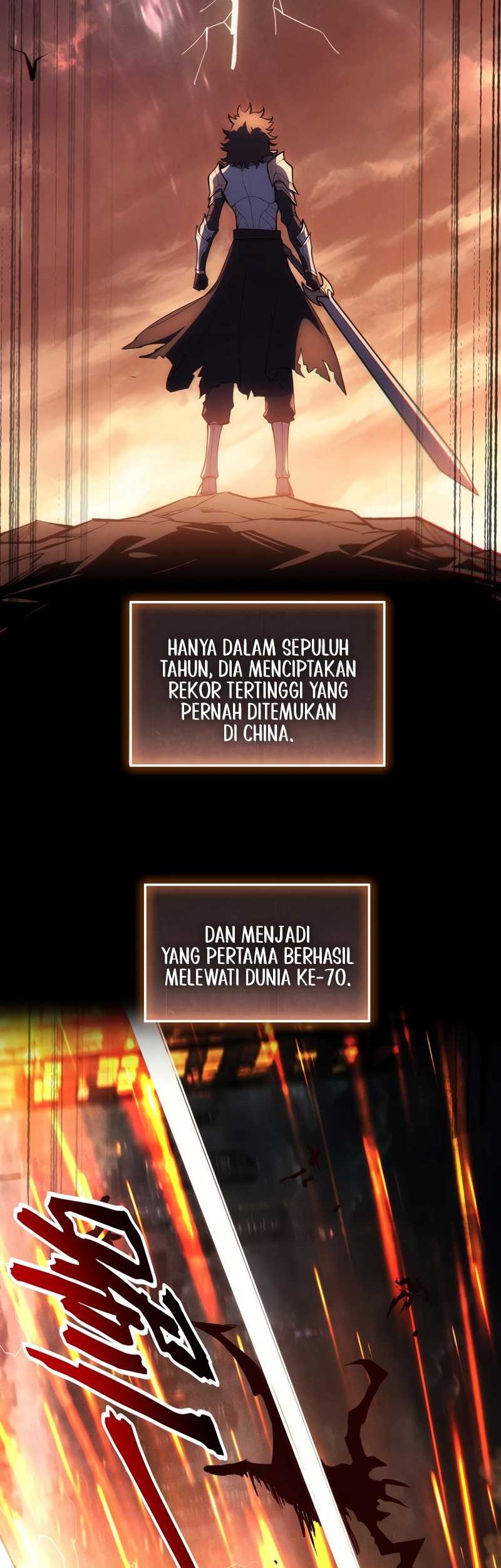 I Awoke as a God After Auto Battling For a Million Years (Idle Player Returns as a God) Chapter 01 Gambar 14