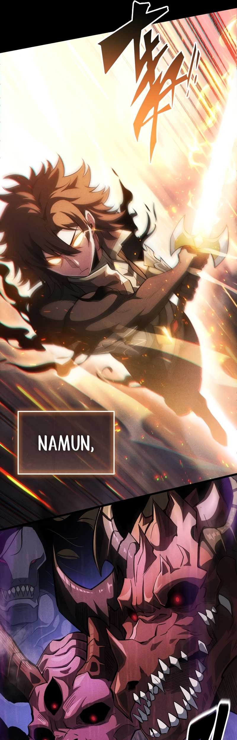 I Awoke as a God After Auto Battling For a Million Years (Idle Player Returns as a God) Chapter 01 Gambar 17