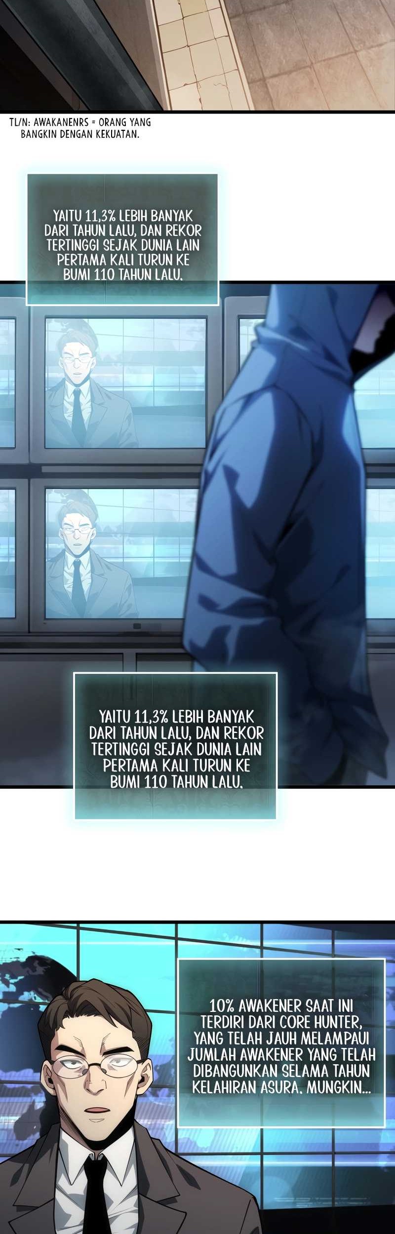 I Awoke as a God After Auto Battling For a Million Years (Idle Player Returns as a God) Chapter 01 Gambar 24