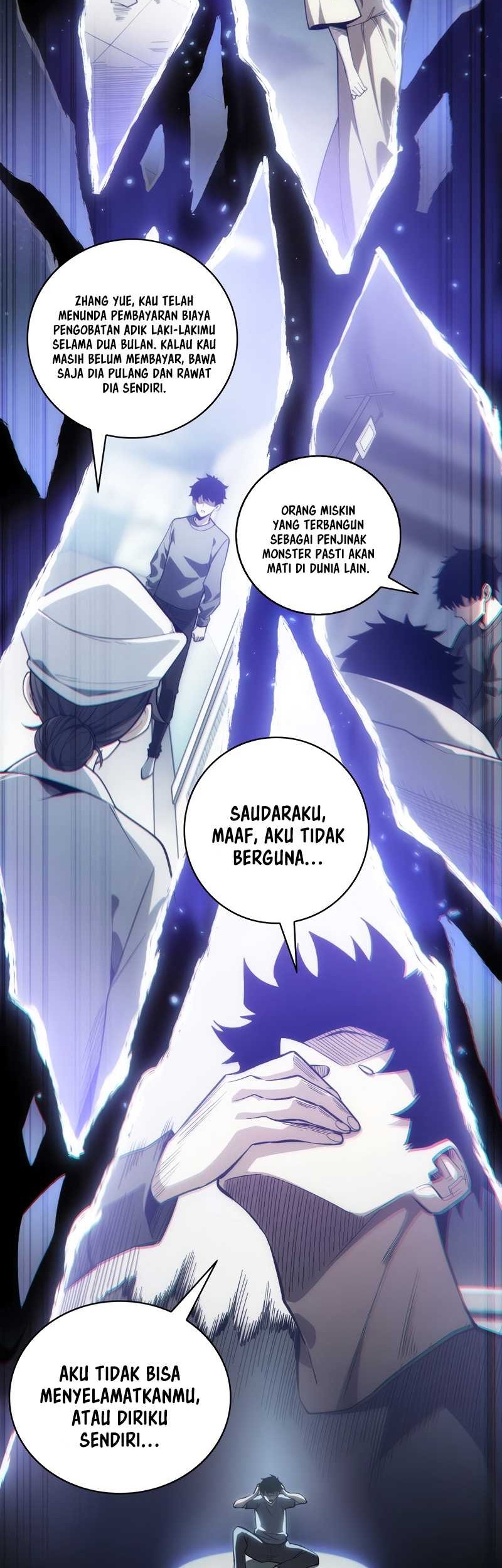 I Awoke as a God After Auto Battling For a Million Years (Idle Player Returns as a God) Chapter 01 Gambar 32