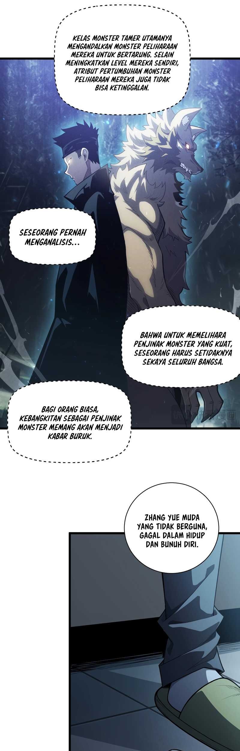 I Awoke as a God After Auto Battling For a Million Years (Idle Player Returns as a God) Chapter 01 Gambar 35