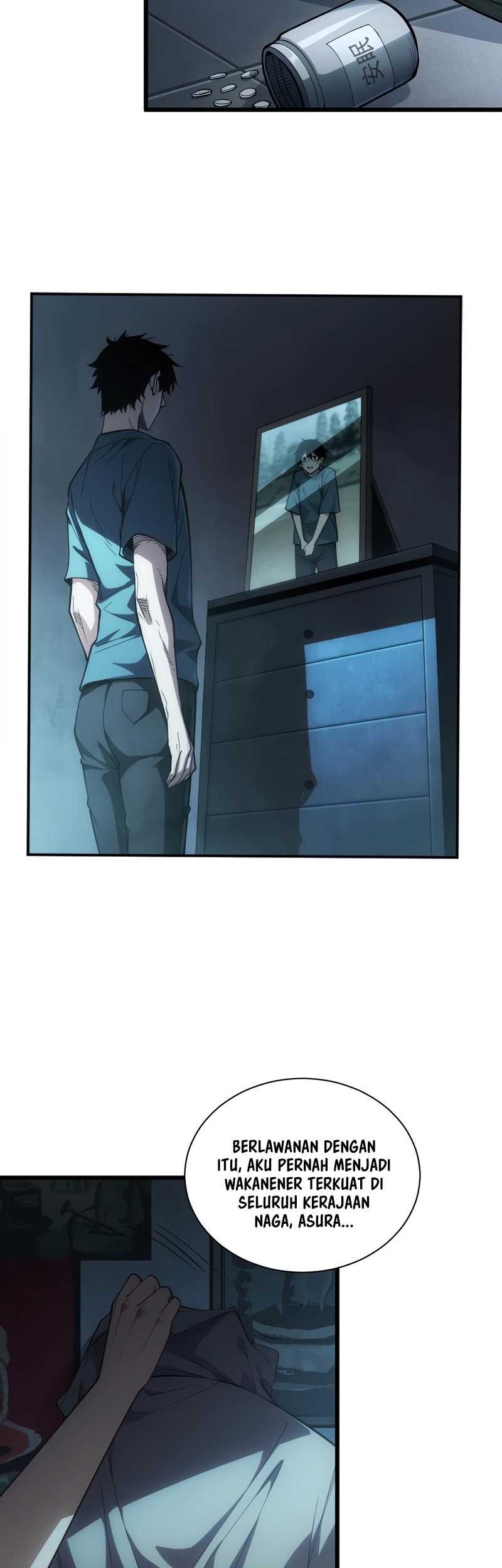 I Awoke as a God After Auto Battling For a Million Years (Idle Player Returns as a God) Chapter 01 Gambar 36