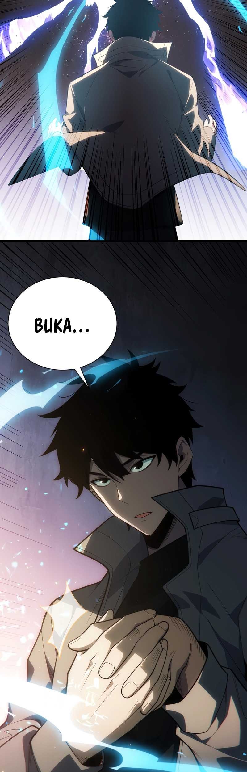 I Awoke as a God After Auto Battling For a Million Years (Idle Player Returns as a God) Chapter 01 Gambar 39