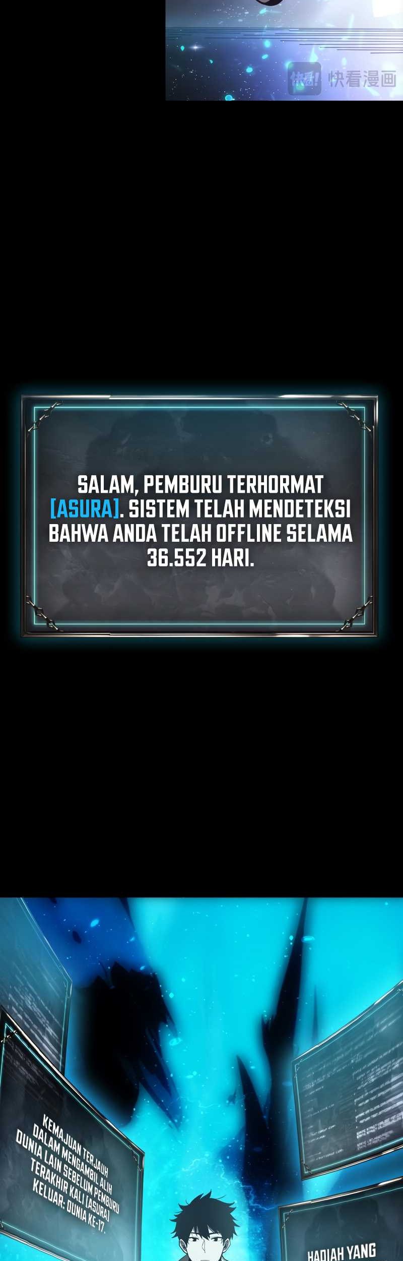 I Awoke as a God After Auto Battling For a Million Years (Idle Player Returns as a God) Chapter 01 Gambar 43