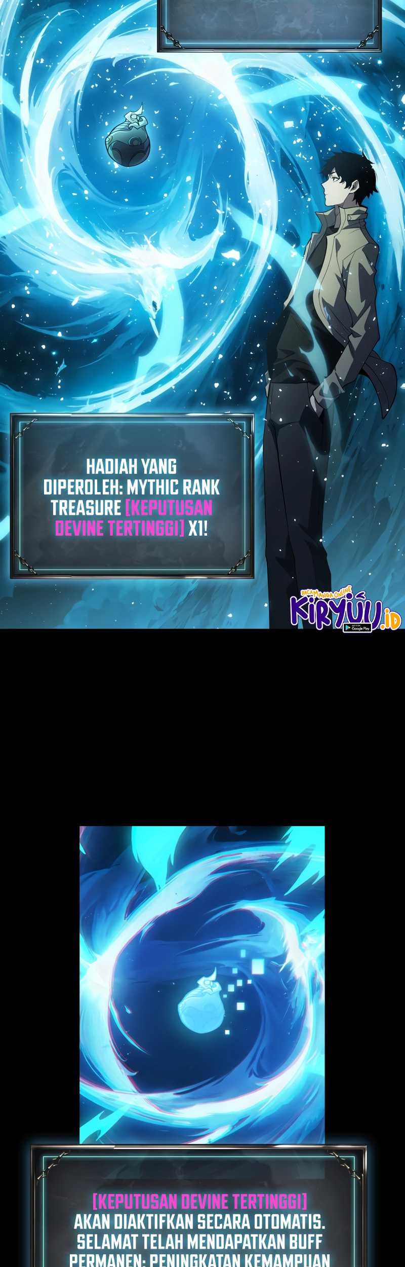 I Awoke as a God After Auto Battling For a Million Years (Idle Player Returns as a God) Chapter 01 Gambar 45