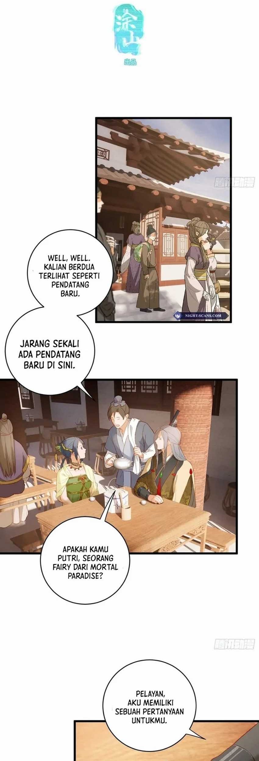 Manhua Counterattacking System Available At The Grand Ascension Stage Chapter 10 gambar nomor 2