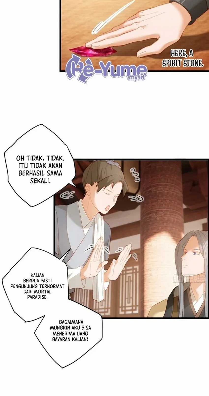 Counterattacking System Available At The Grand Ascension Stage Chapter 10 Gambar 3