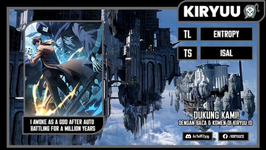 Komik I Awoke as a God After Auto Battling For a Million Years (Idle Player Returns as a God) Chapter 00.1 gambar nomor 1