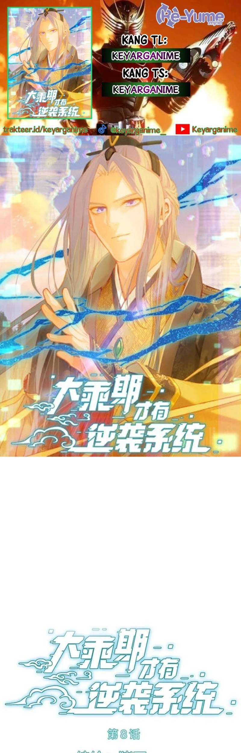 Komik Counterattacking System Available At The Grand Ascension Stage Chapter 08 gambar nomor 1