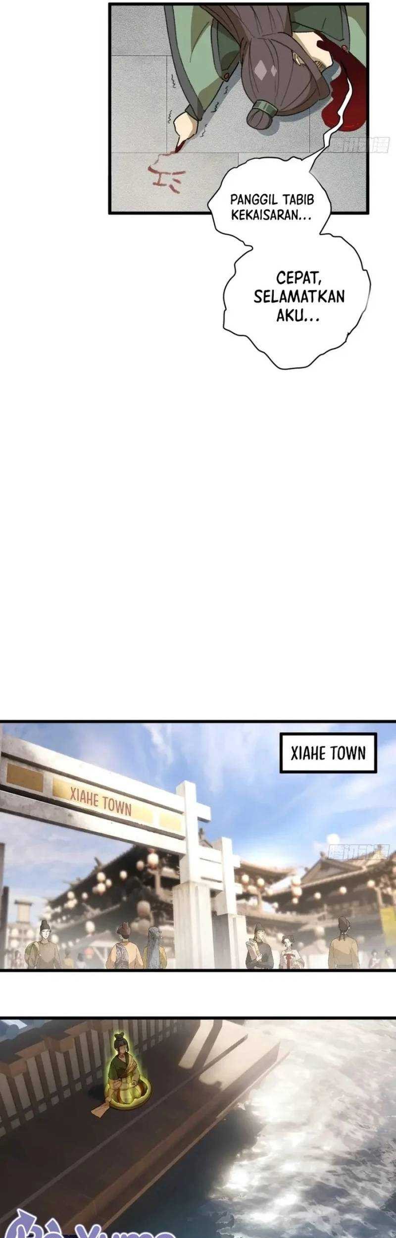 Counterattacking System Available At The Grand Ascension Stage Chapter 08 Gambar 19