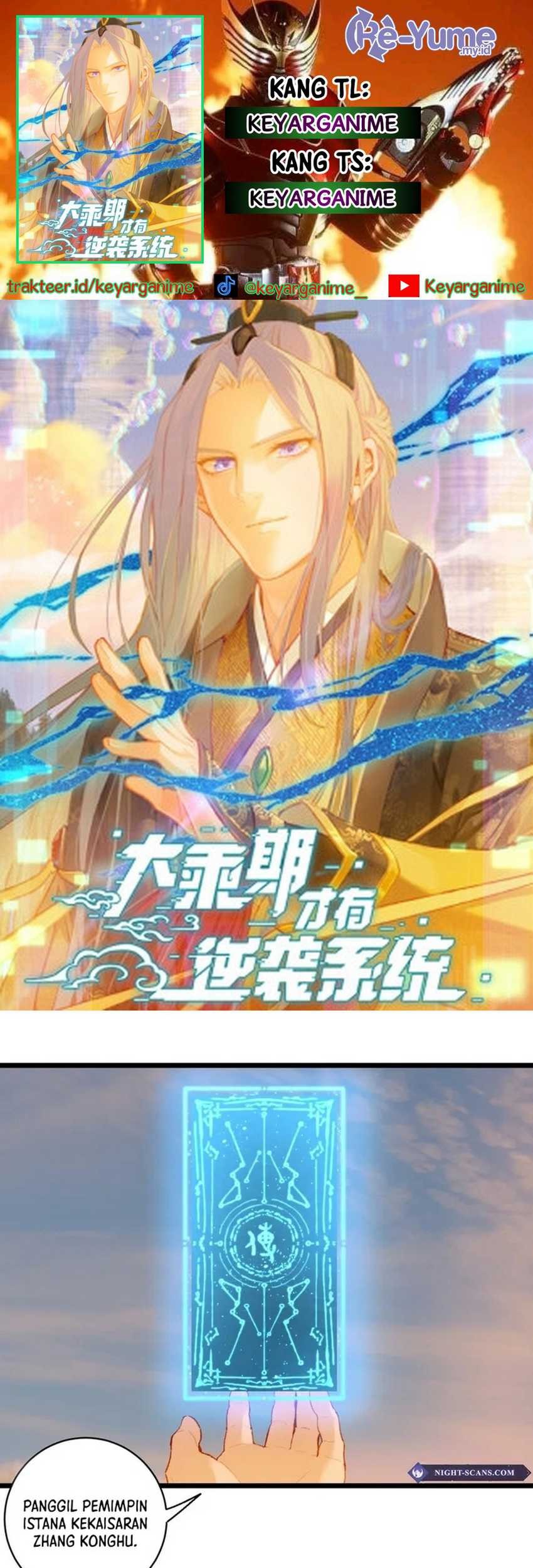 Komik Counterattacking System Available At The Grand Ascension Stage Chapter 06 gambar nomor 1