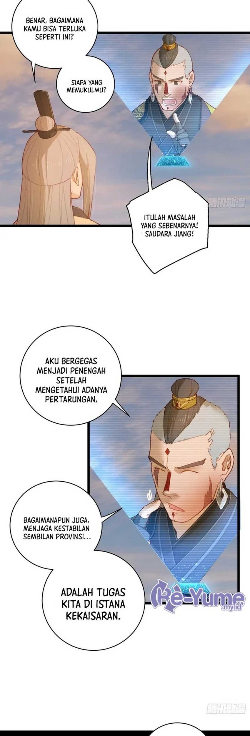 Counterattacking System Available At The Grand Ascension Stage Chapter 06 Gambar 14