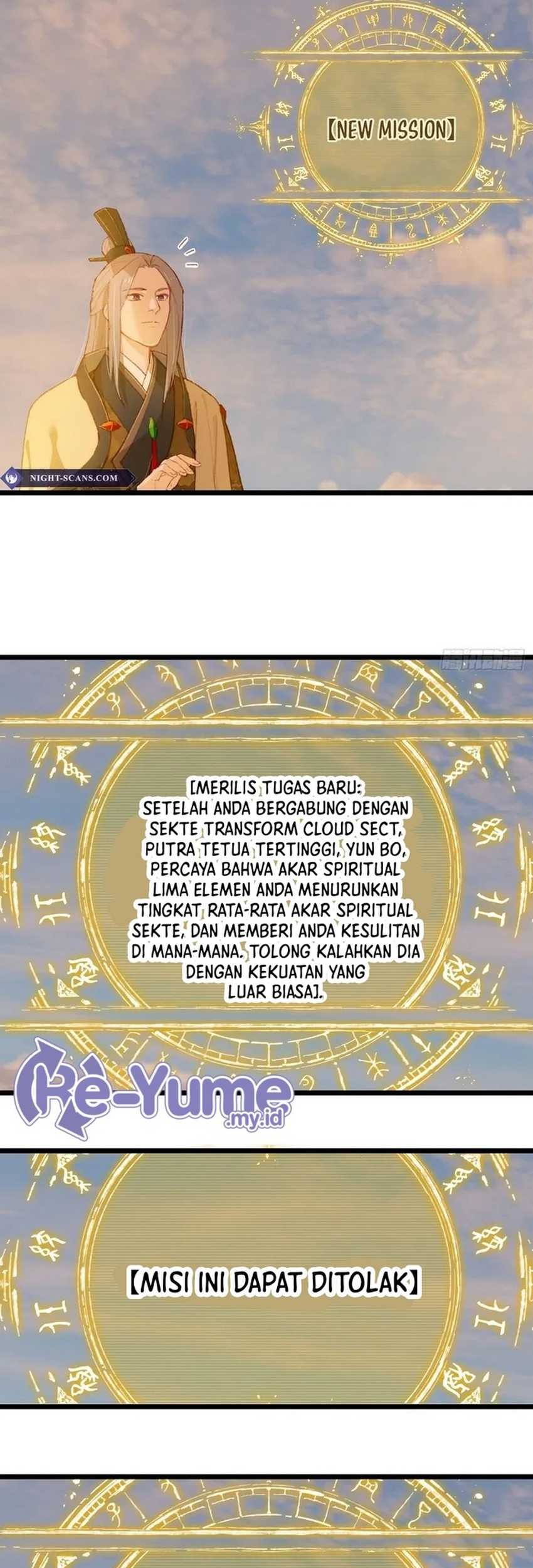 Counterattacking System Available At The Grand Ascension Stage Chapter 05 Gambar 19