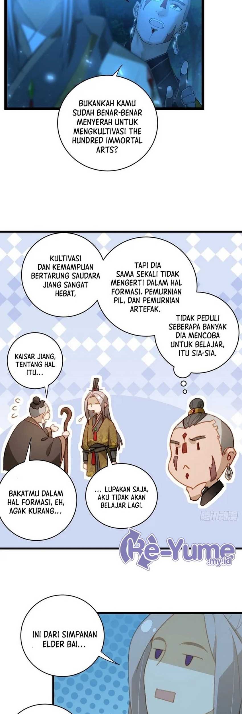 Counterattacking System Available At The Grand Ascension Stage Chapter 07 Gambar 11