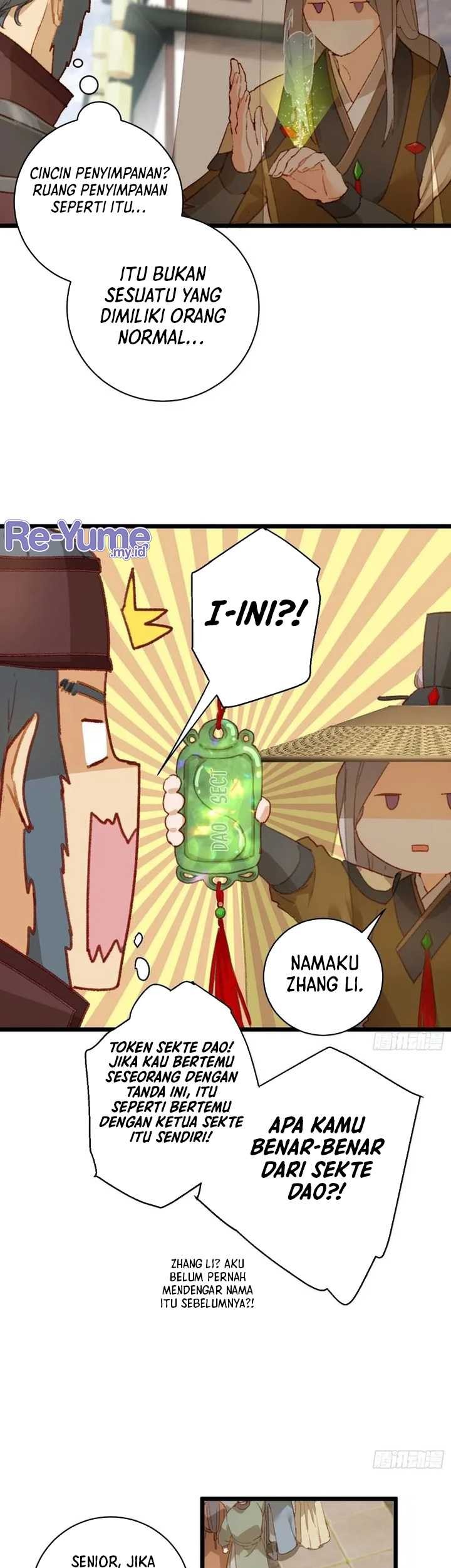 Counterattacking System Available At The Grand Ascension Stage Chapter 03 Gambar 8