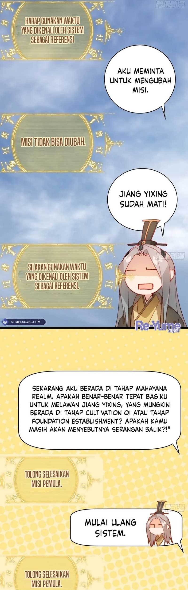 Counterattacking System Available At The Grand Ascension Stage Chapter 02 Gambar 3