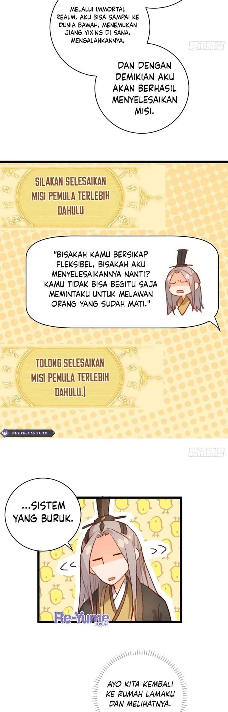 Counterattacking System Available At The Grand Ascension Stage Chapter 02 Gambar 7