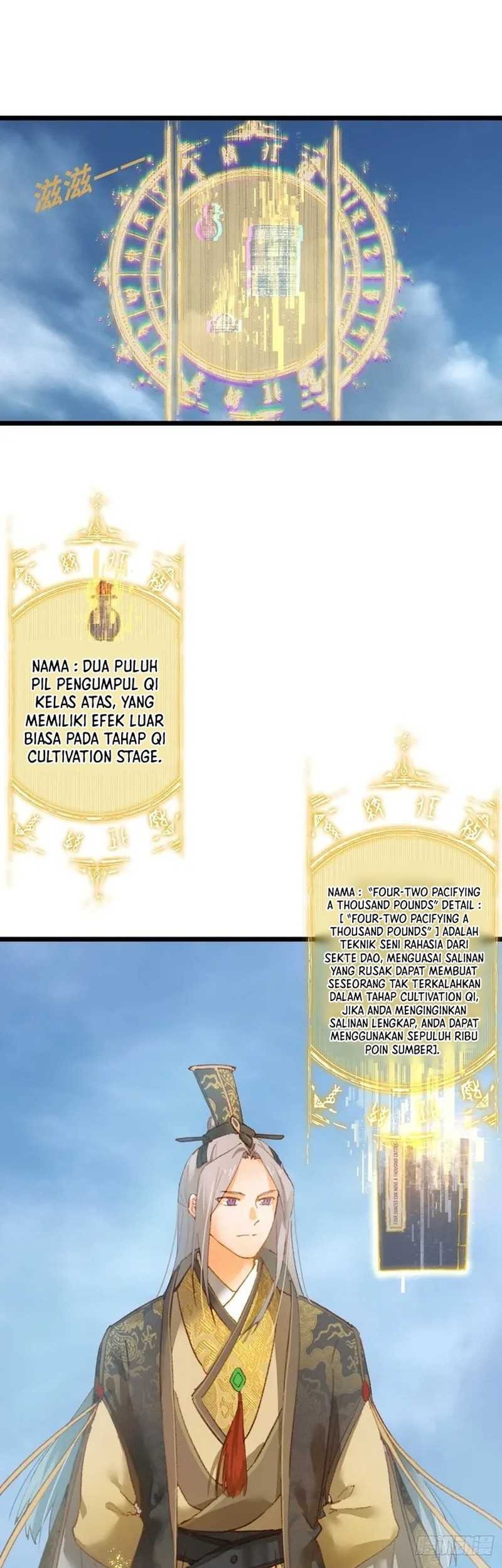 Counterattacking System Available At The Grand Ascension Stage Chapter 01 Gambar 31