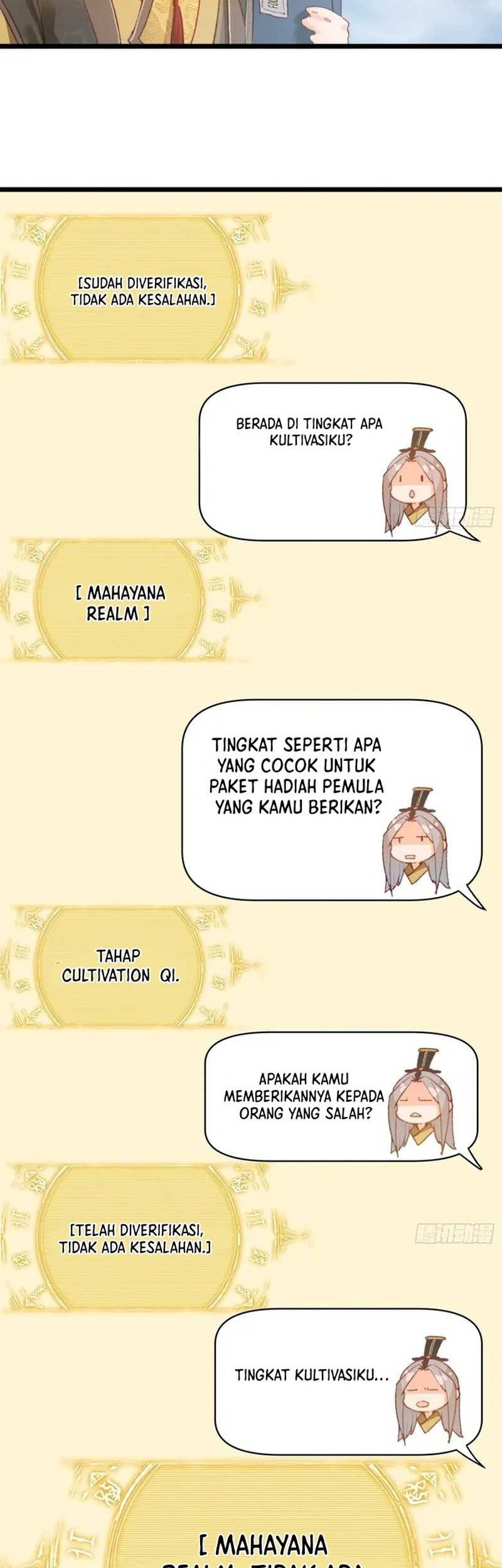 Counterattacking System Available At The Grand Ascension Stage Chapter 01 Gambar 34