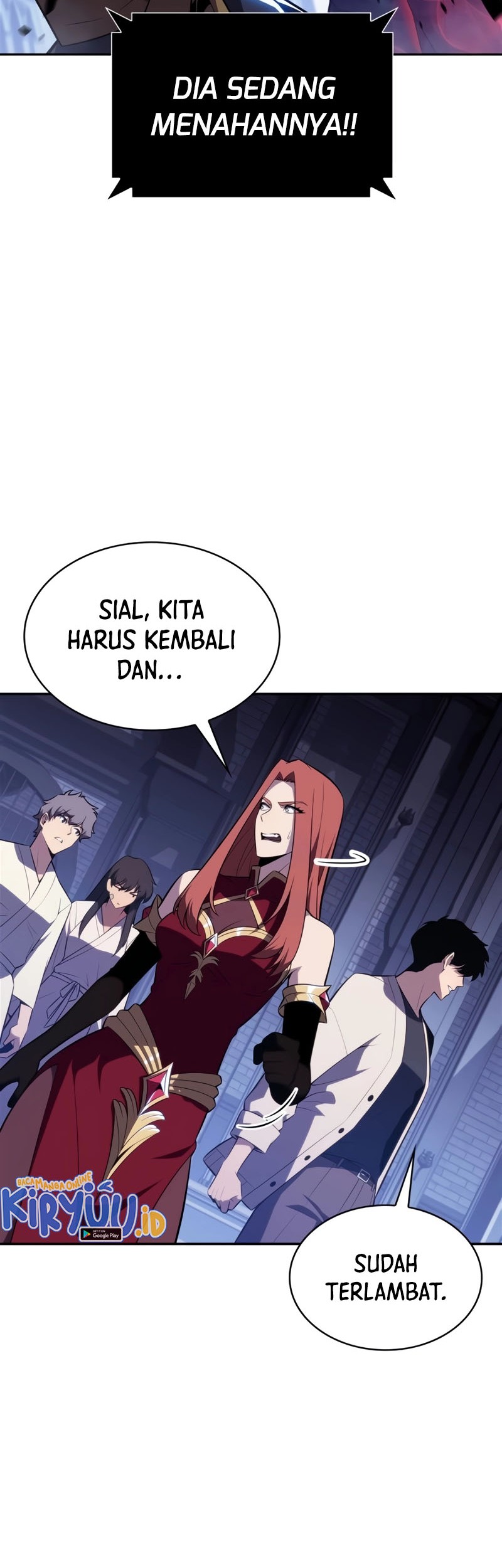 Solo Max-Level Newbie Chapter 164 Gambar 53