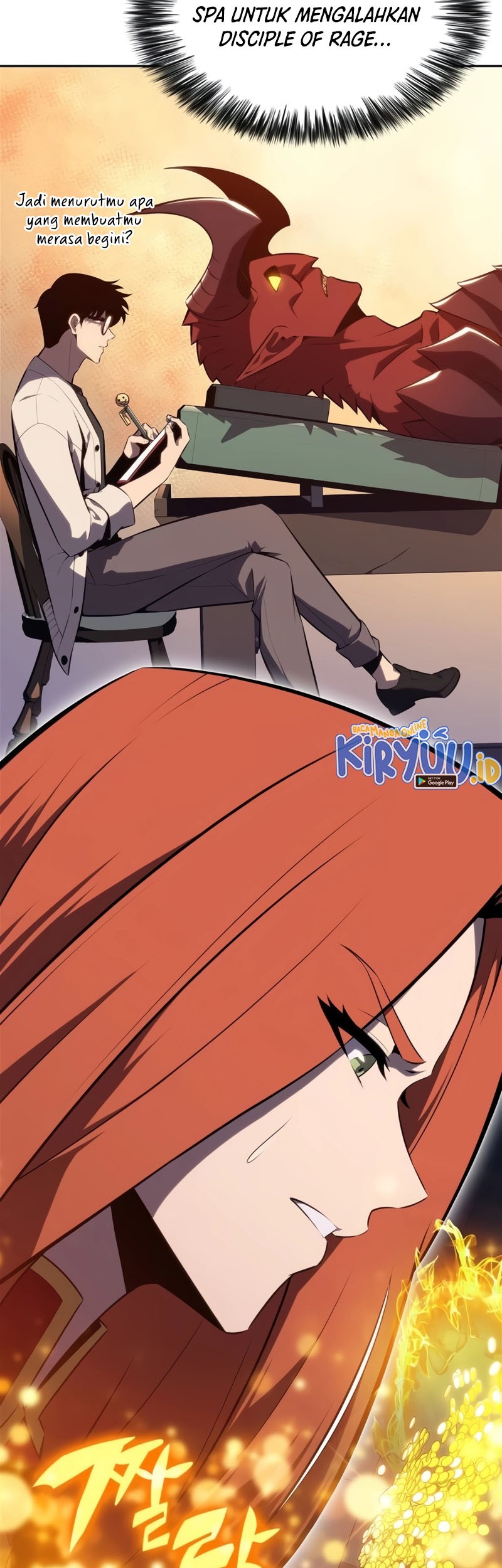 Solo Max-Level Newbie Chapter 164 Gambar 10