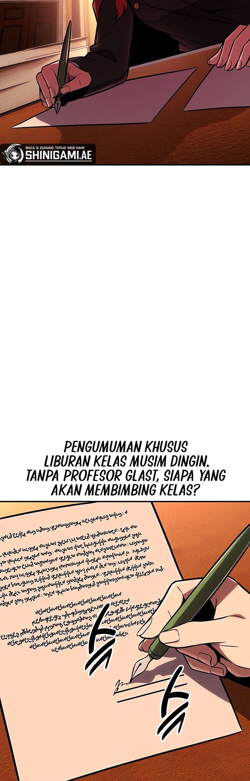 The Extra’s Academy Survival Guide Chapter 36 Gambar 52