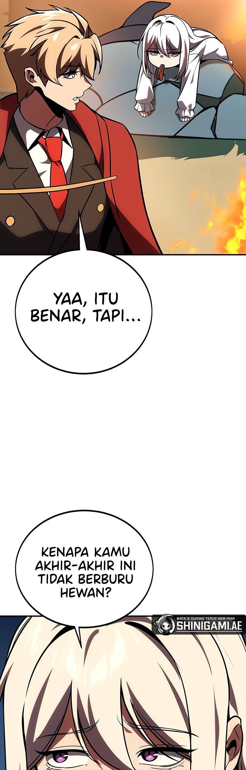 The Extra’s Academy Survival Guide Chapter 36 Gambar 61