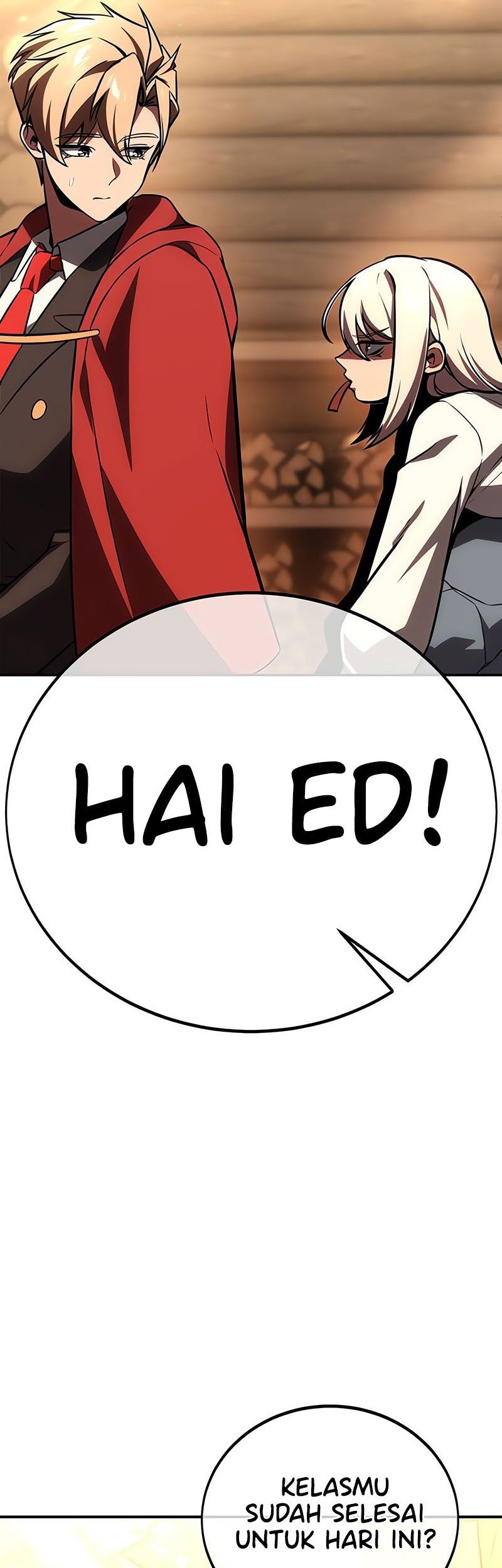 The Extra’s Academy Survival Guide Chapter 36 Gambar 64