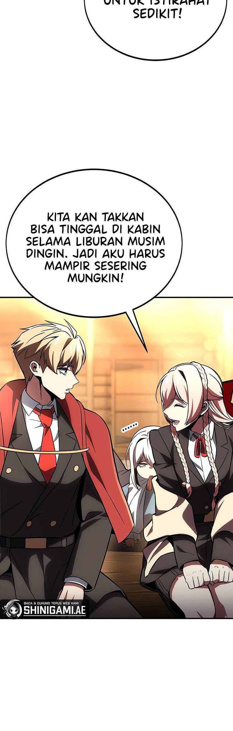 The Extra’s Academy Survival Guide Chapter 36 Gambar 66