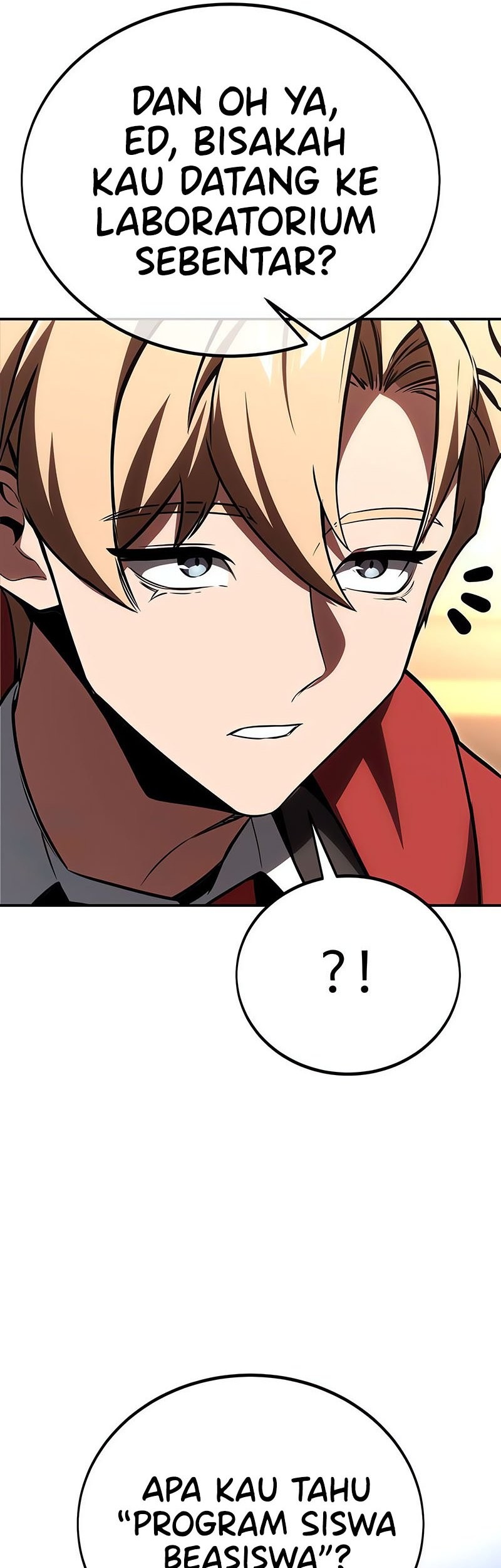 The Extra’s Academy Survival Guide Chapter 36 Gambar 33