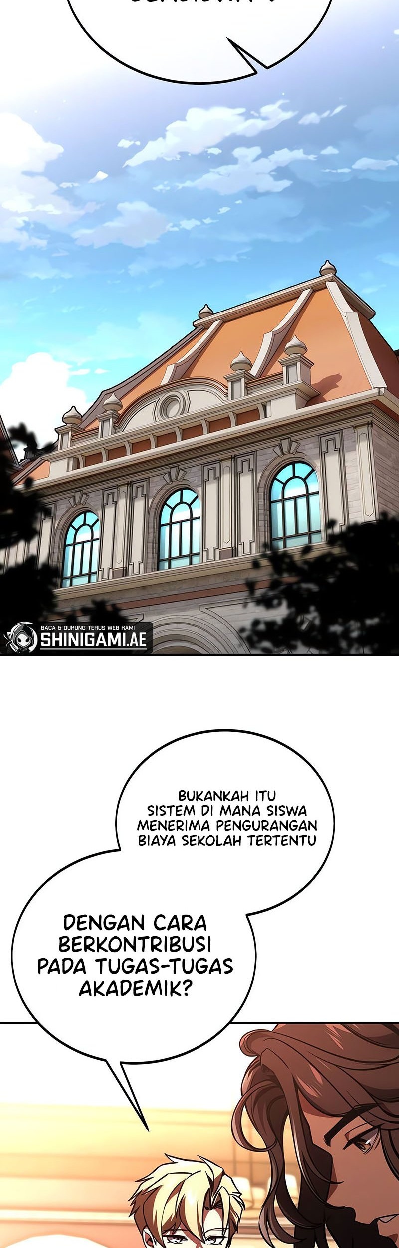 The Extra’s Academy Survival Guide Chapter 36 Gambar 34