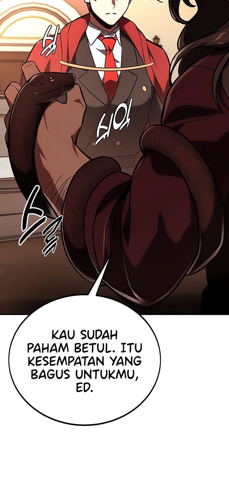 The Extra’s Academy Survival Guide Chapter 36 Gambar 35