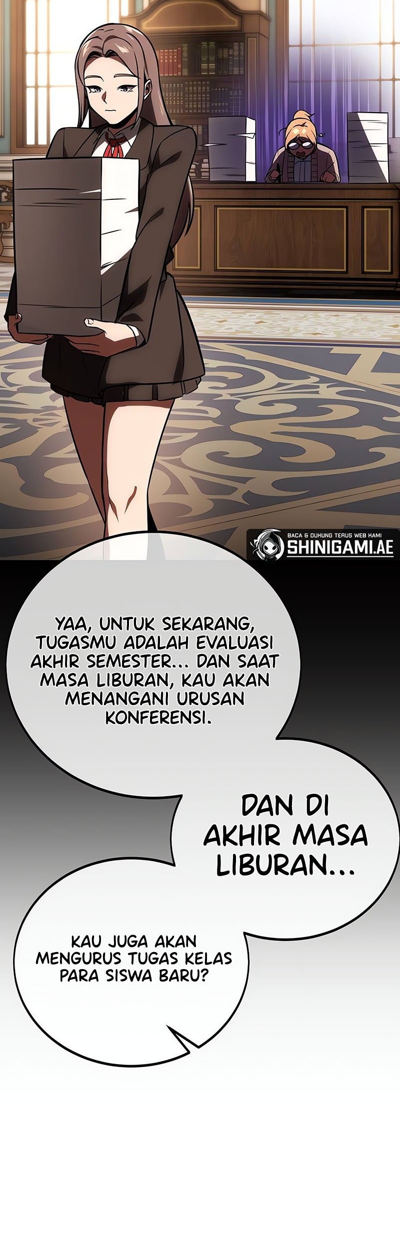 The Extra’s Academy Survival Guide Chapter 36 Gambar 38