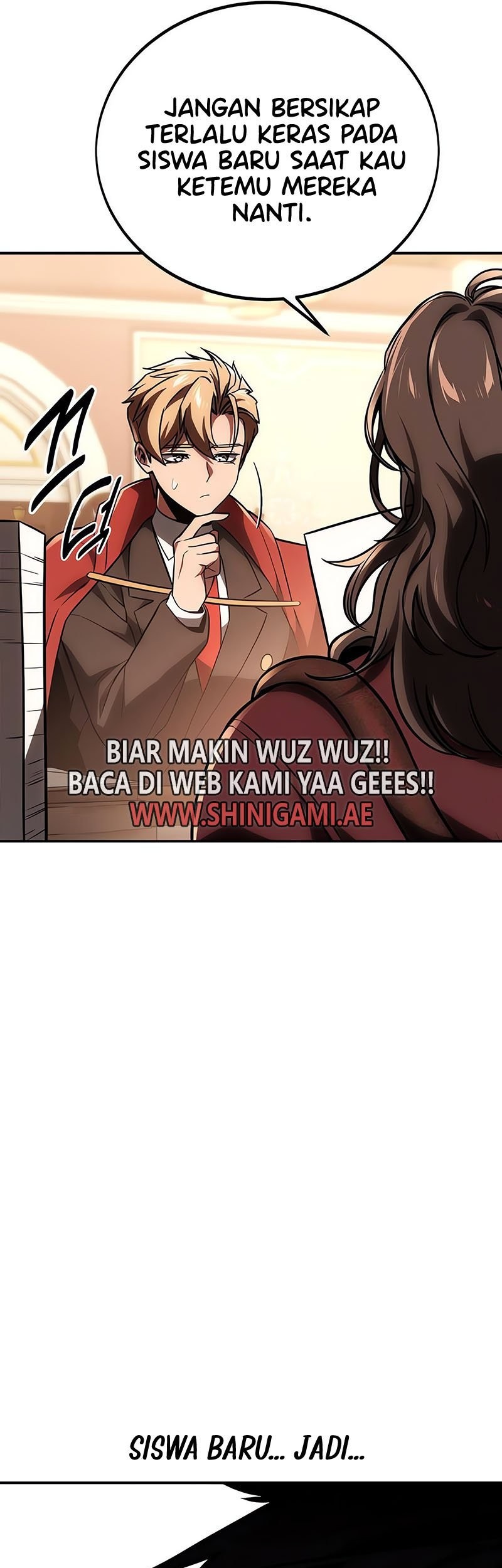 The Extra’s Academy Survival Guide Chapter 36 Gambar 40