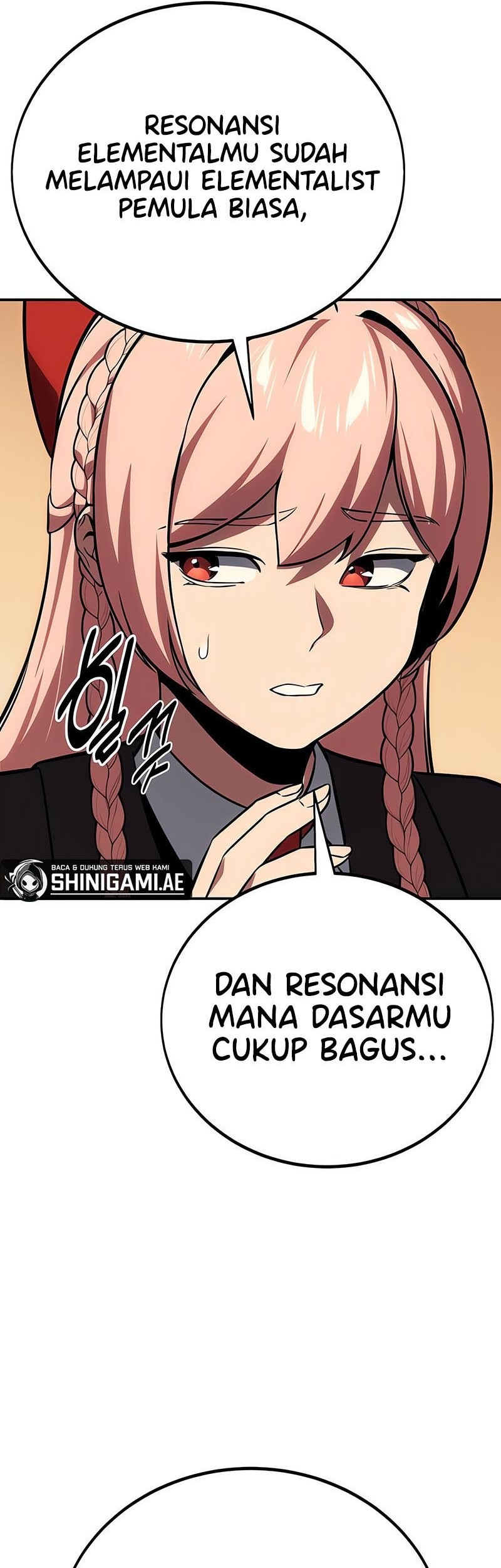 The Extra’s Academy Survival Guide Chapter 36 Gambar 86