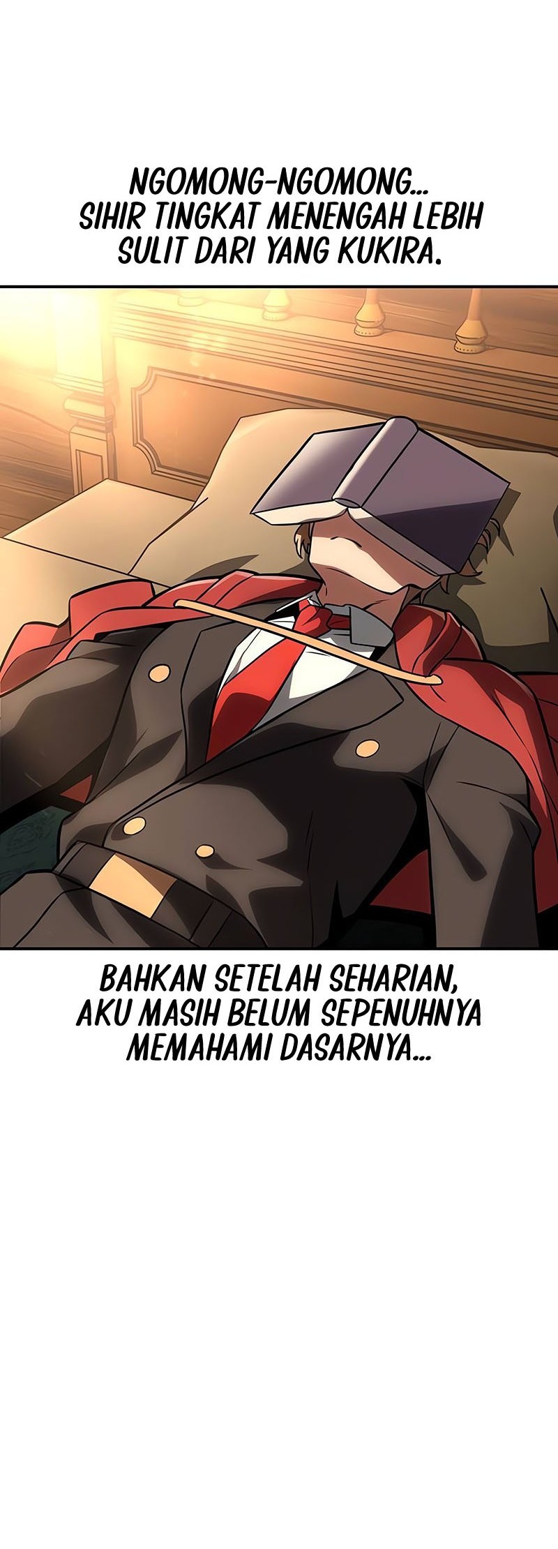 The Extra’s Academy Survival Guide Chapter 36 Gambar 96