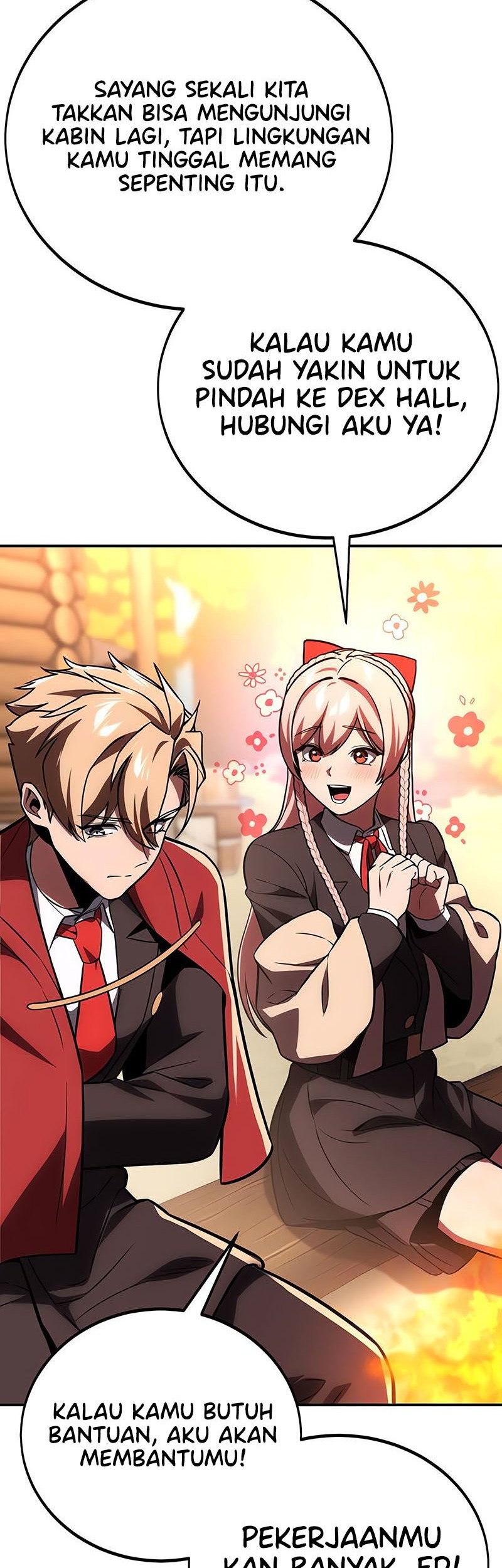 The Extra’s Academy Survival Guide Chapter 36 Gambar 69