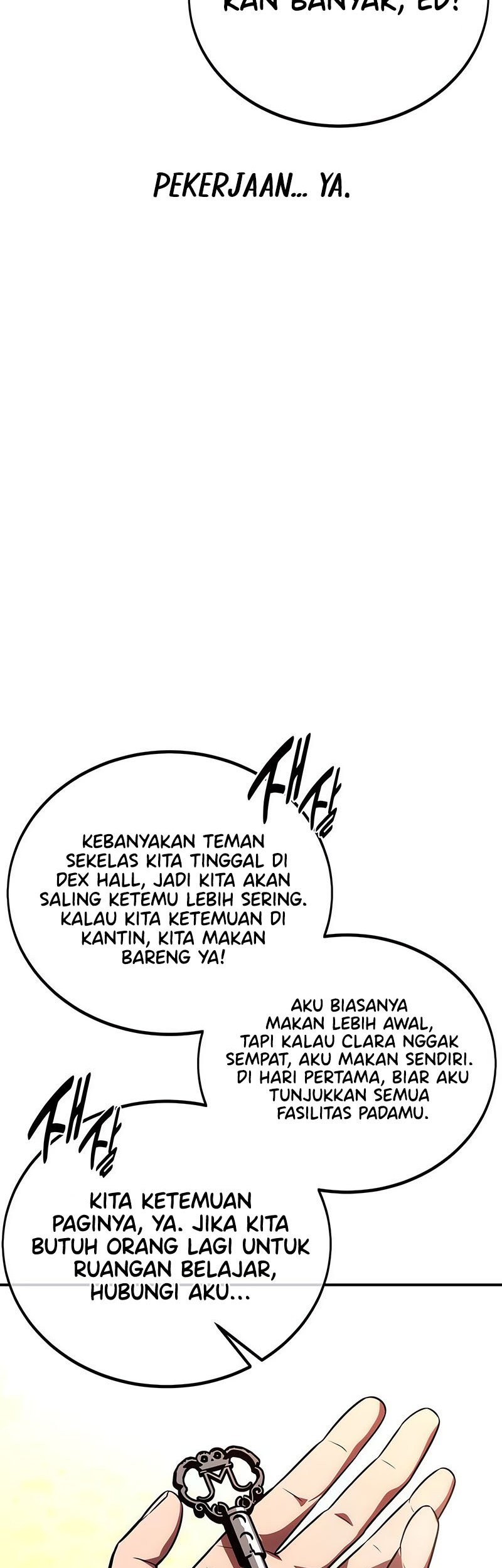 The Extra’s Academy Survival Guide Chapter 36 Gambar 70